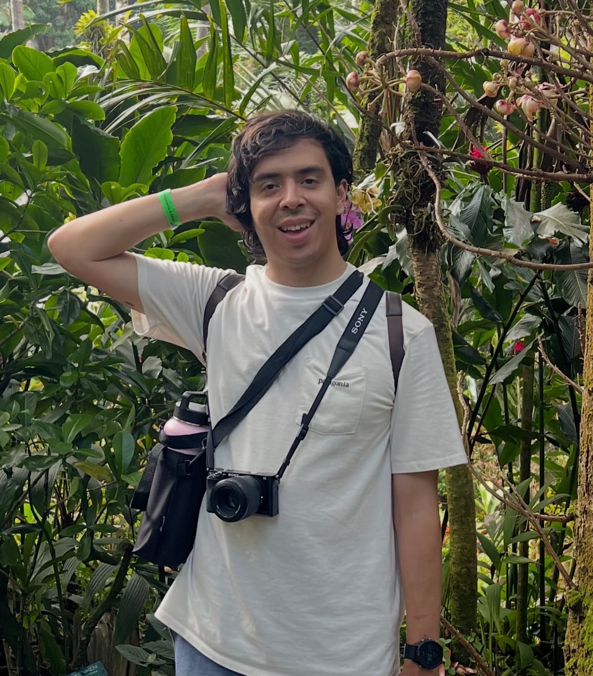Portrait of Guadalupe Higuera